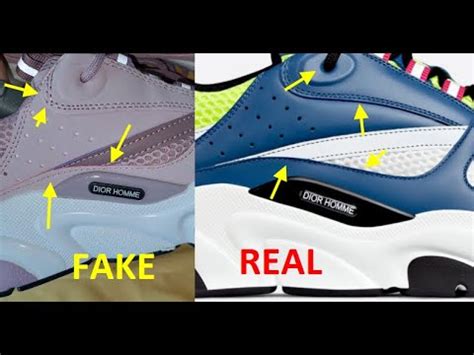 how to tell if dior b22 are fake|dior b22 shoes fake.